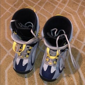 Heelside Snowboarding Boots